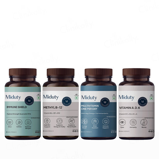 Miduty Vitiligo Supplement Bundle